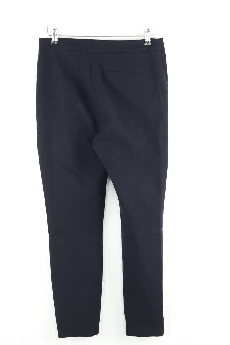 Cotton skinny jeans SEZANE - Seconde main Black