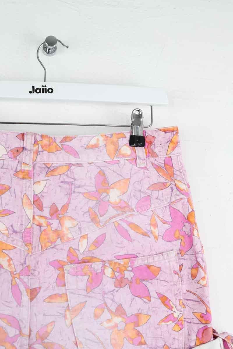 Cotton mini shorts ISABEL MARANT - Seconde Main Pink
