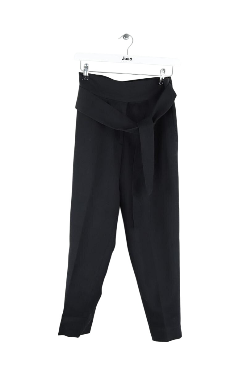 Black straight-leg  pants IRO - Seconde Main Black