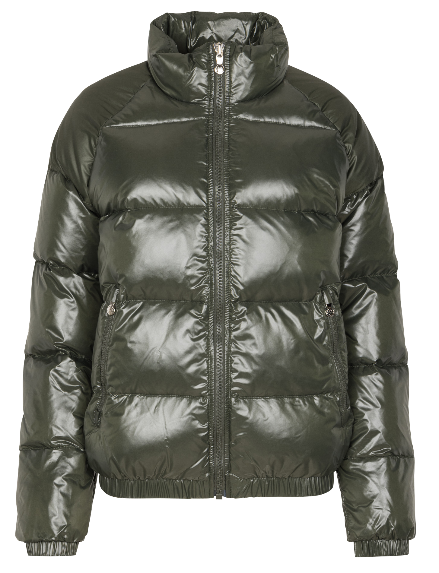 Doudoune col montant PYRENEX Kaki