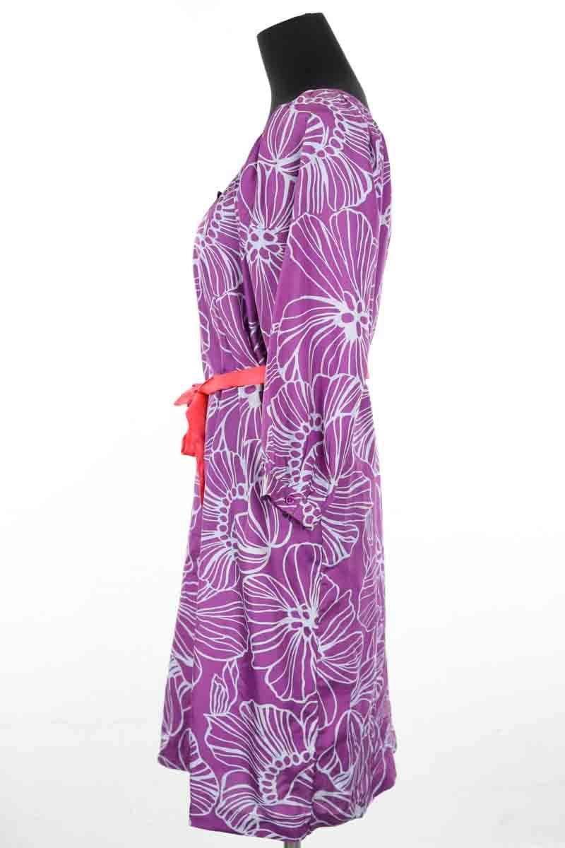 Polo shirt ANTIK BATIK - Seconde Main Purple