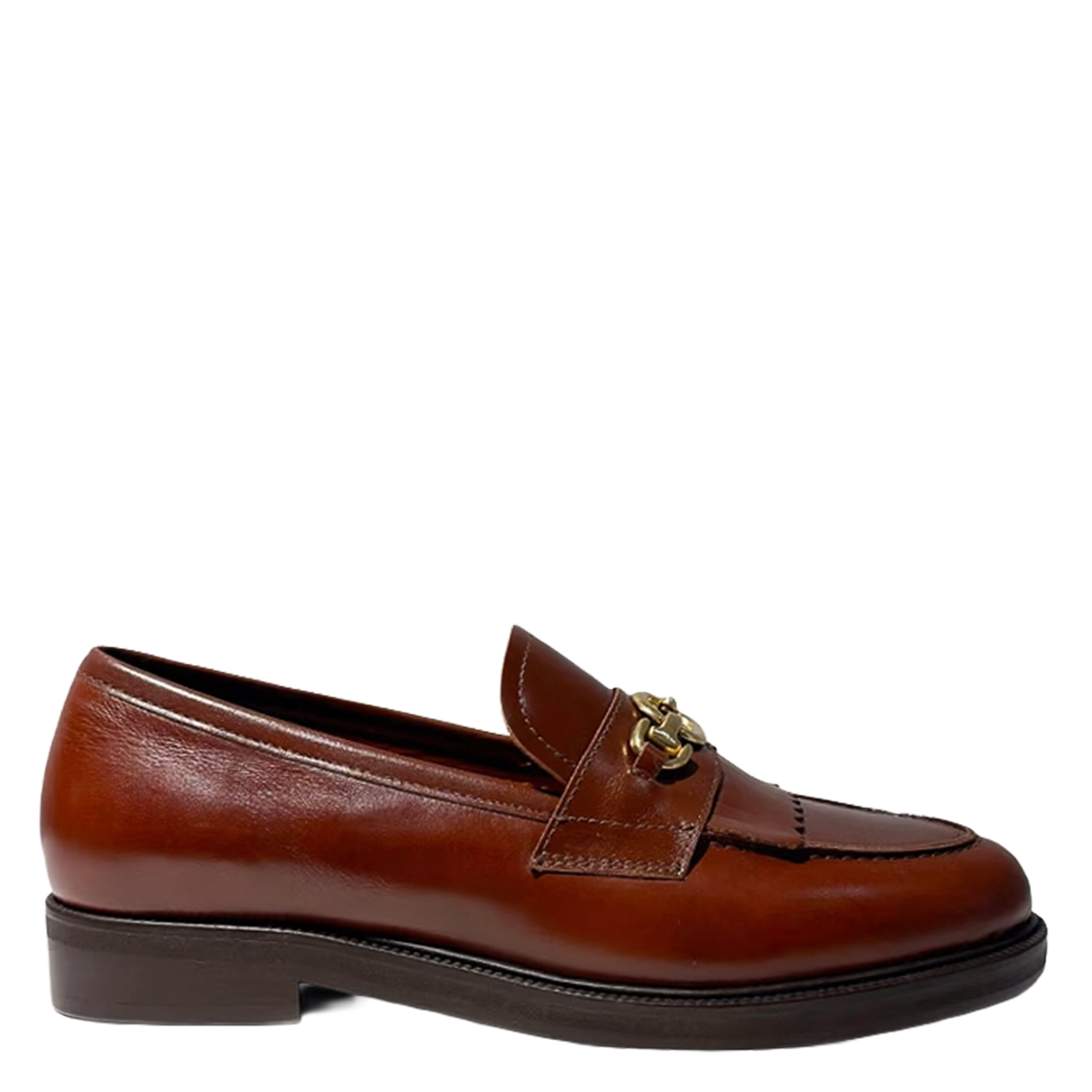 Leather moccasins JONAK