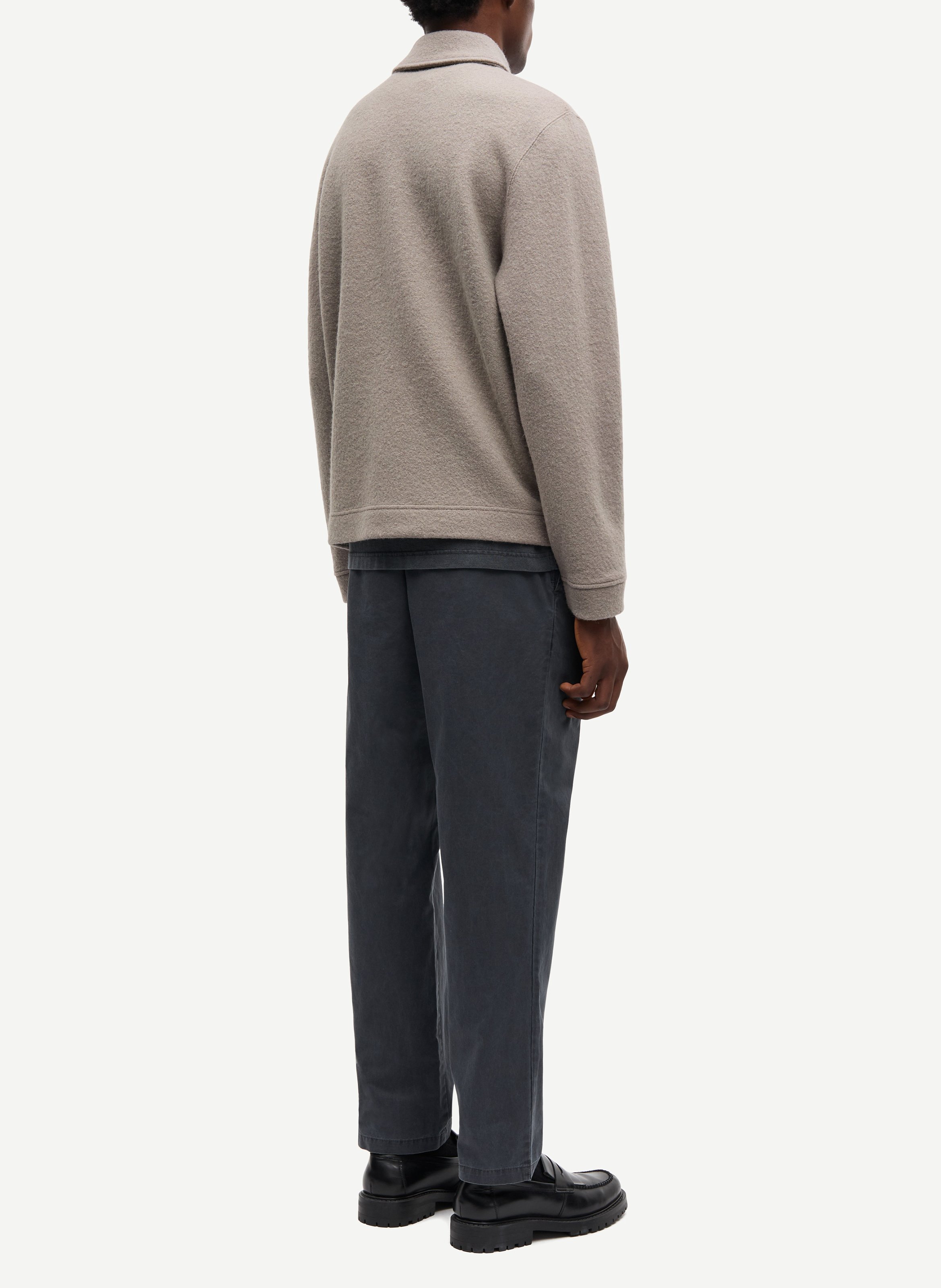 Veste en laine SAMSOE SAMSOE Beige