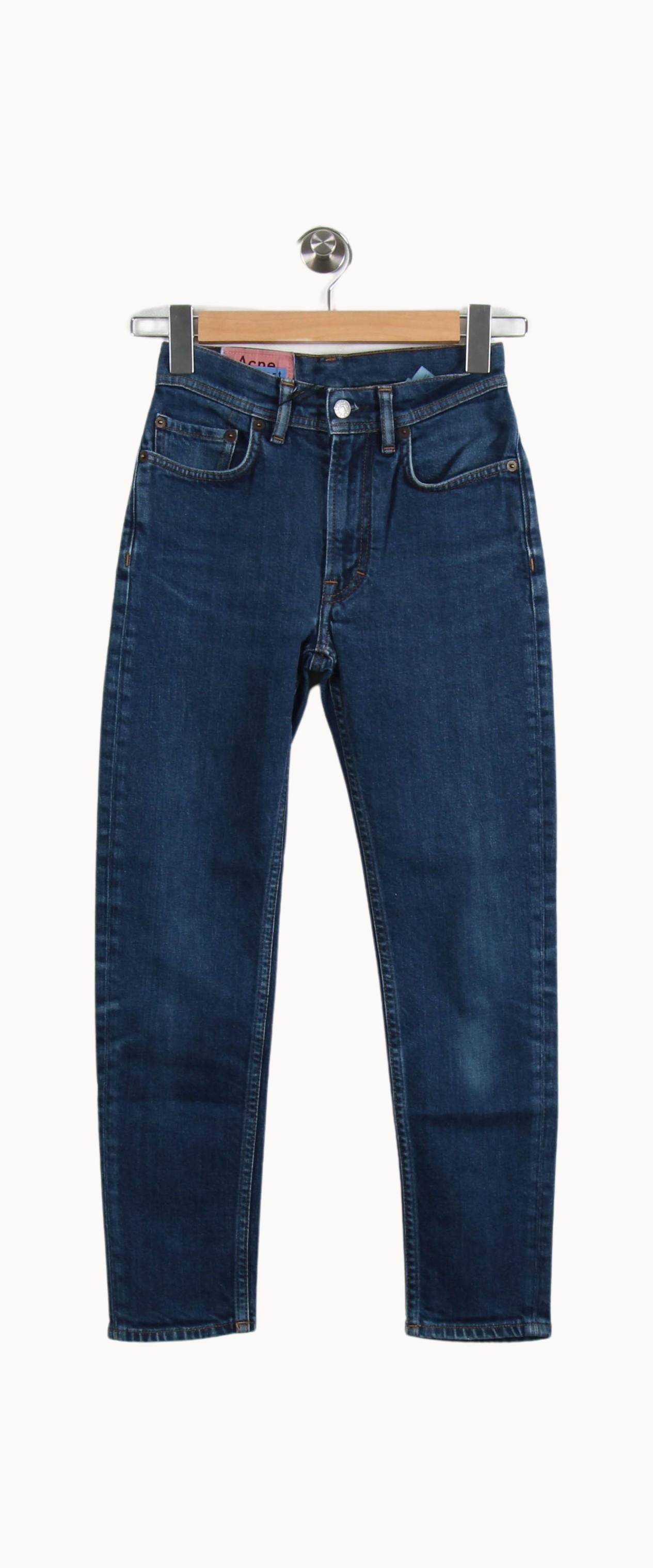 Jean ACNE STUDIOS - Seconde Main Bleu