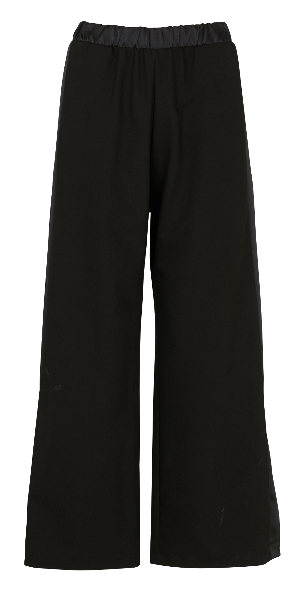 Pantalon large taille haute IMPERIAL Noir