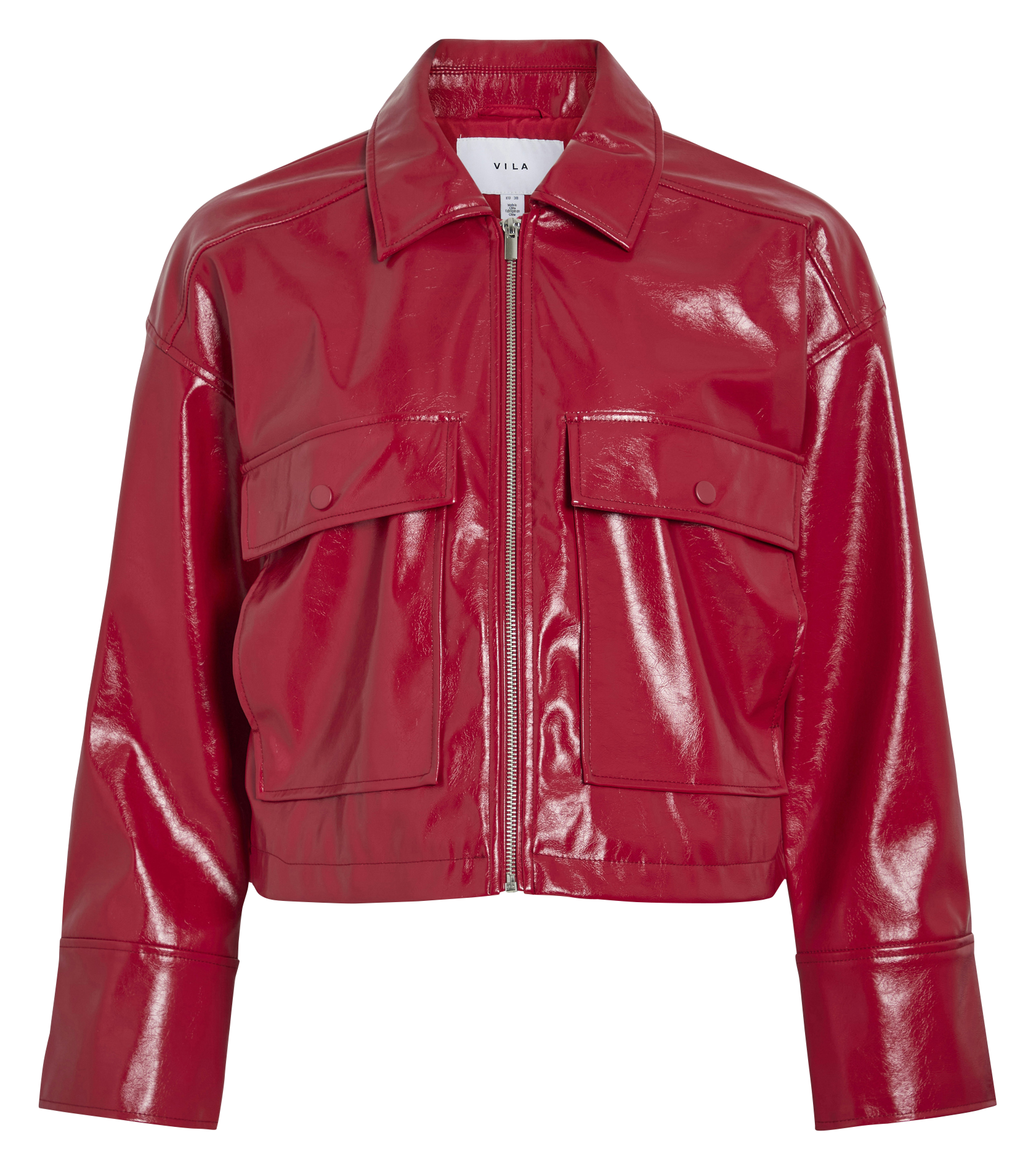 Blair Fancy straight jacket VILA Red