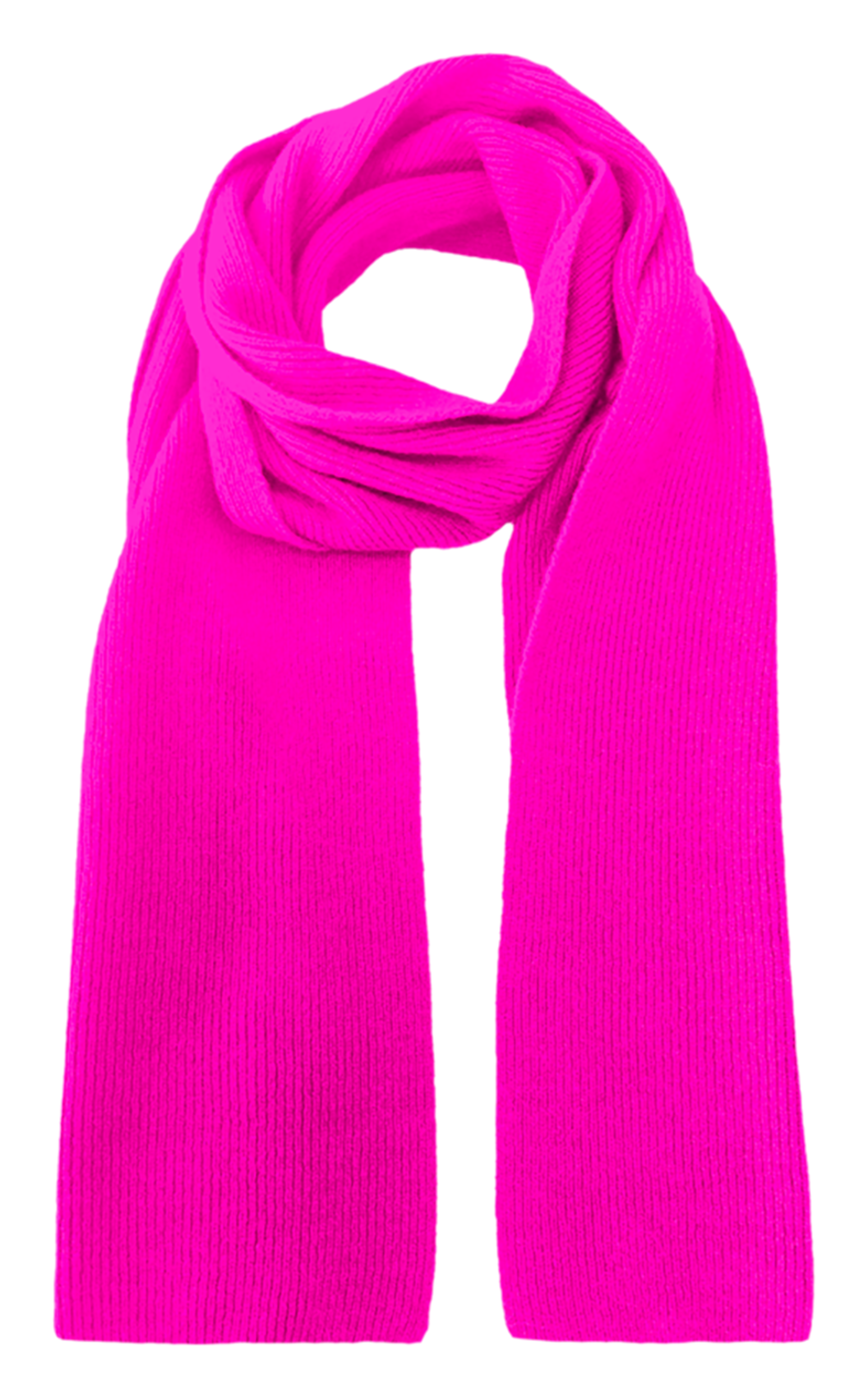 Echarpe en laine et cachemire mélangé CEZEMBRE Rose