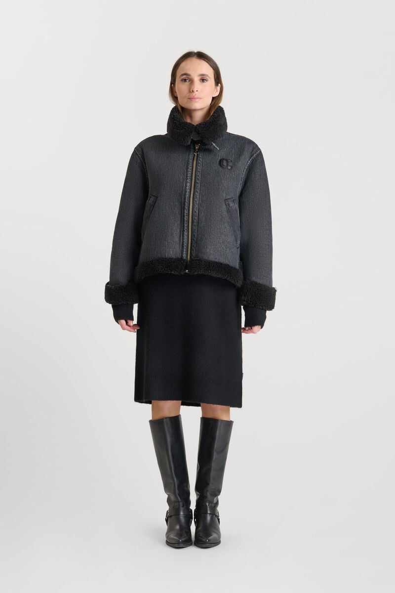 Veste LE TEMPS DES CERISES Noir