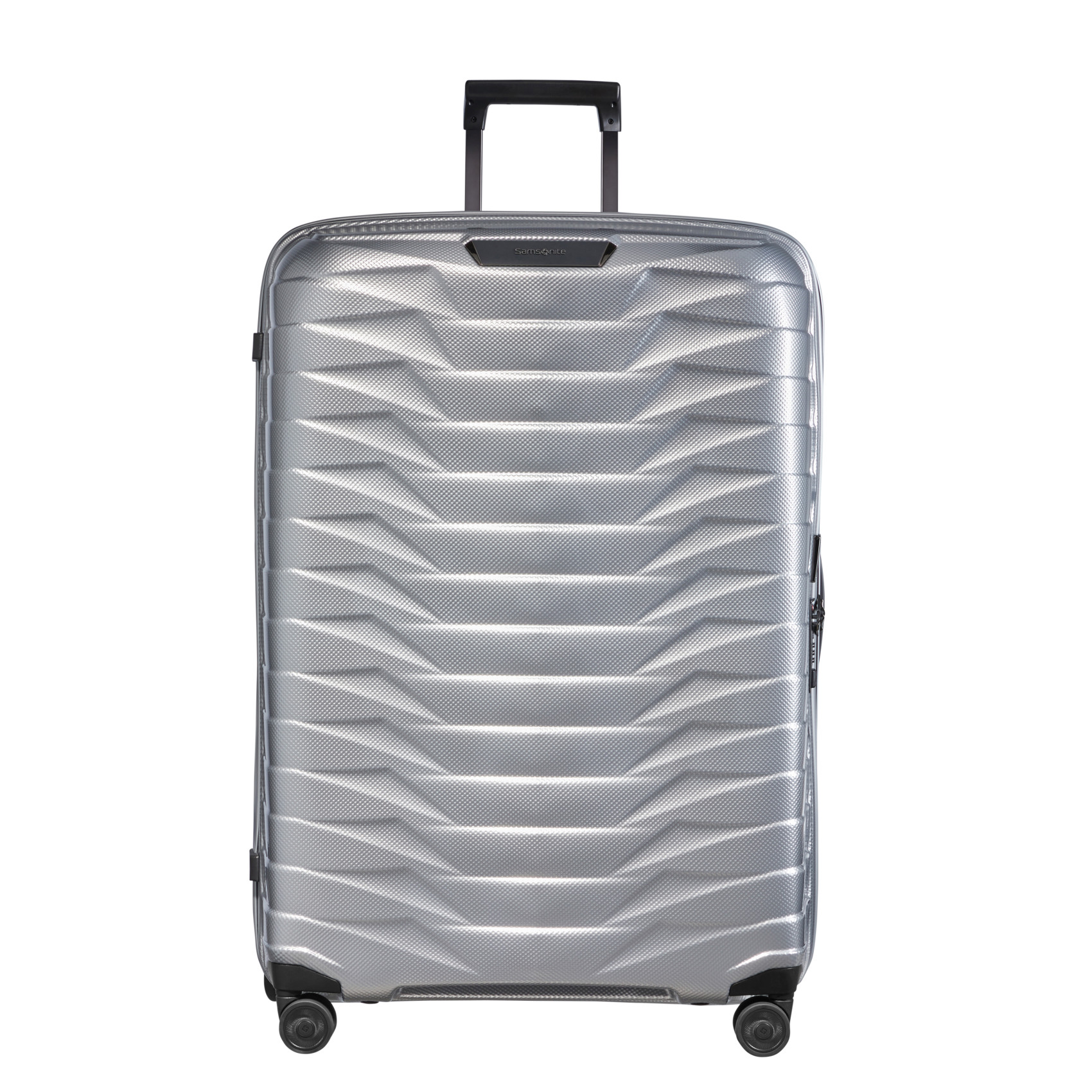 Proxis suitcase 4 wheels size xl SAMSONITE Silver