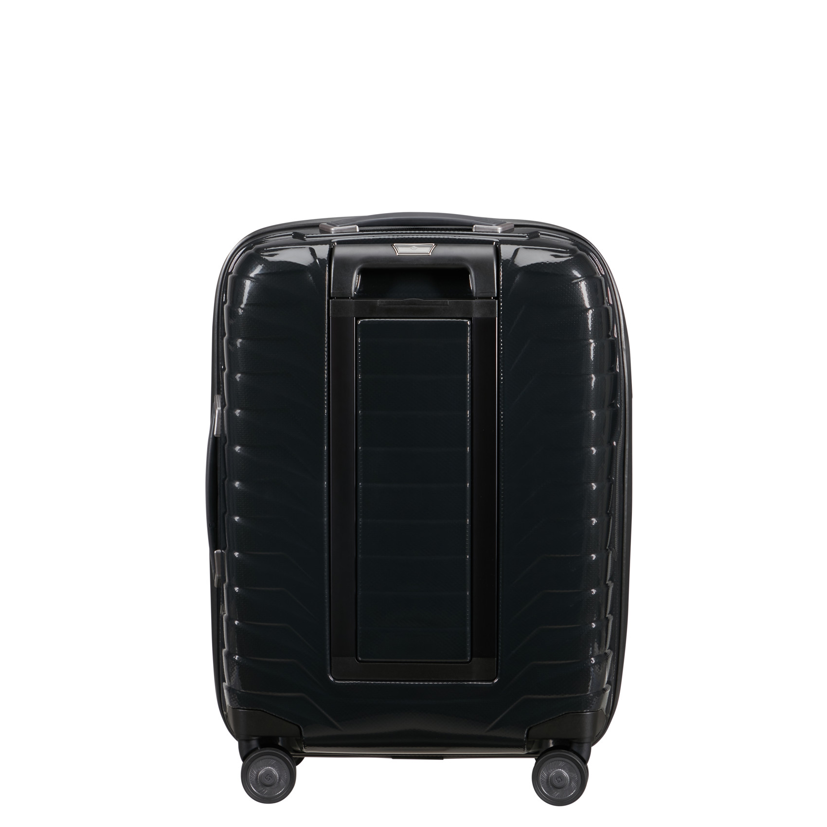 Proxis 4-wheel carry-on suitcase size S Black