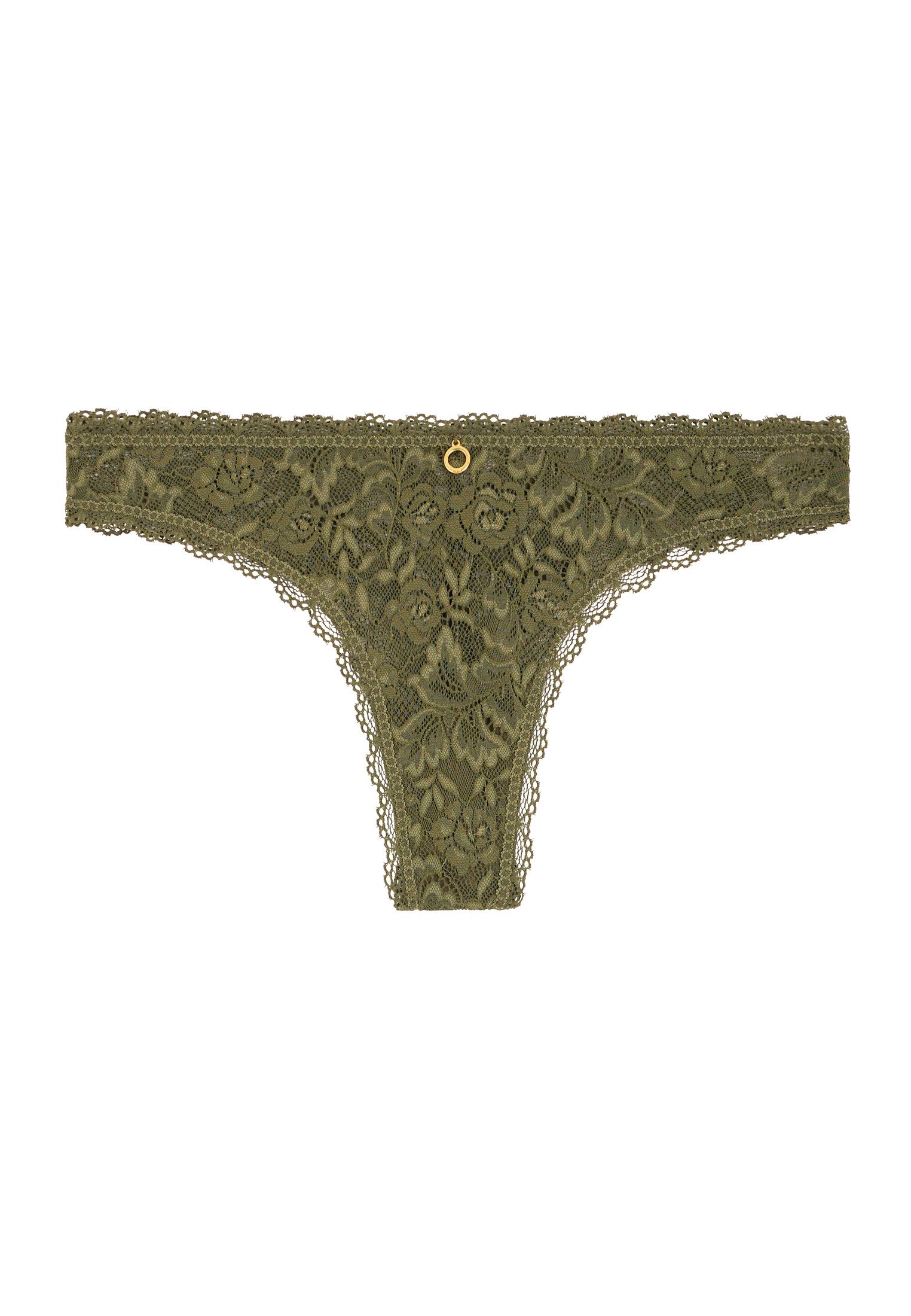 Dark Fold tanga AUBADE Green