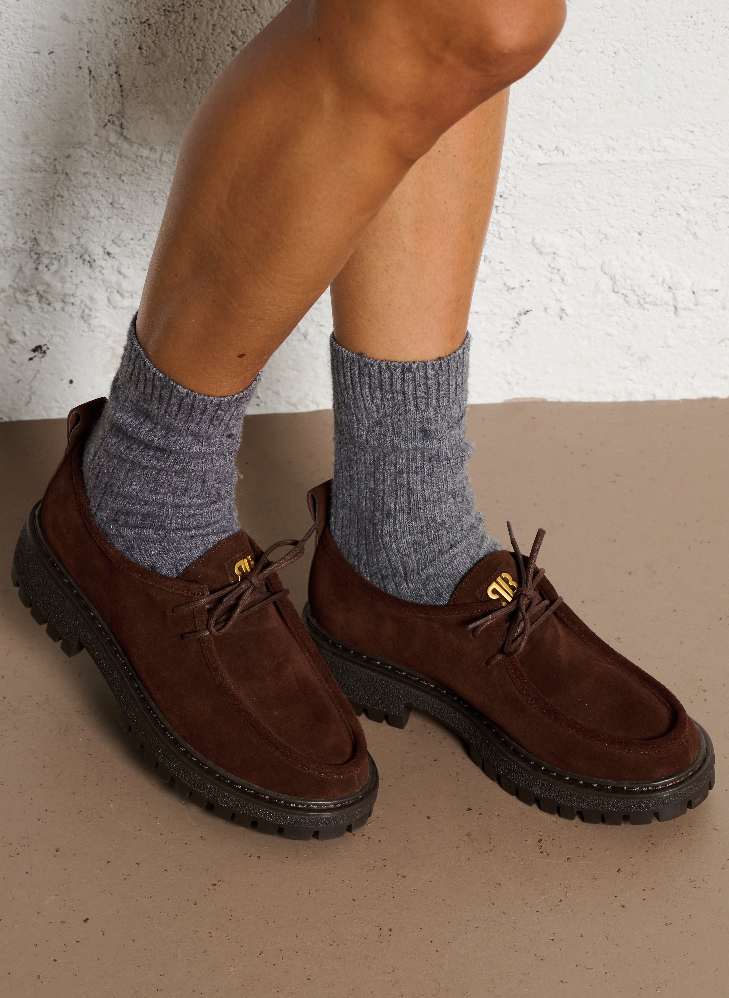 Derby's van leer BIBI LOU Bruin