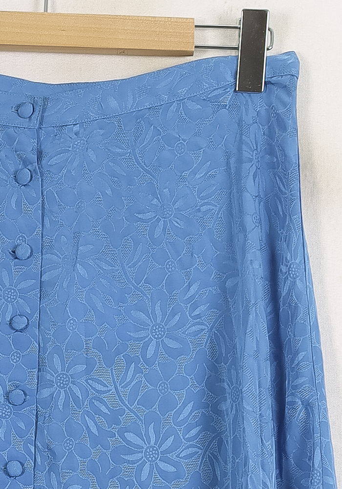 Long skirt MARIE SIXTINE - SECONDE MAIN Blue