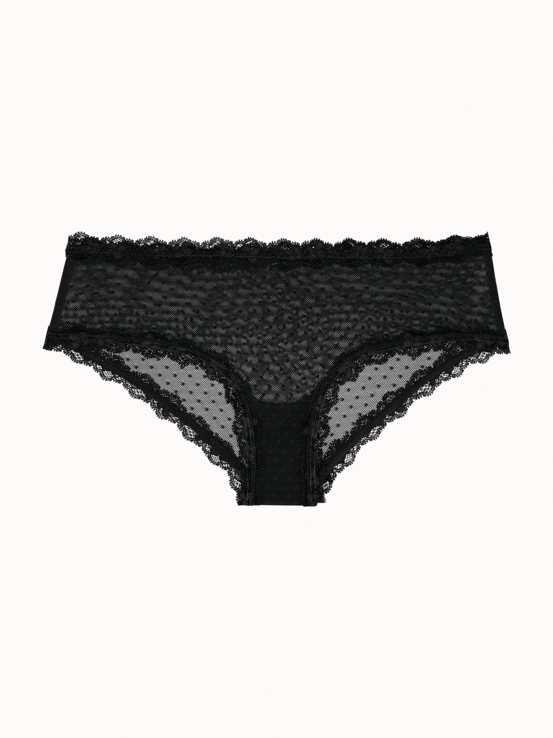 Boy shorts PASSIONATA Black