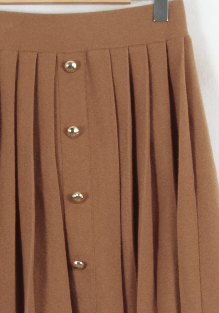 Short & midi skirt TARA JARMON - Seconde Main Brown