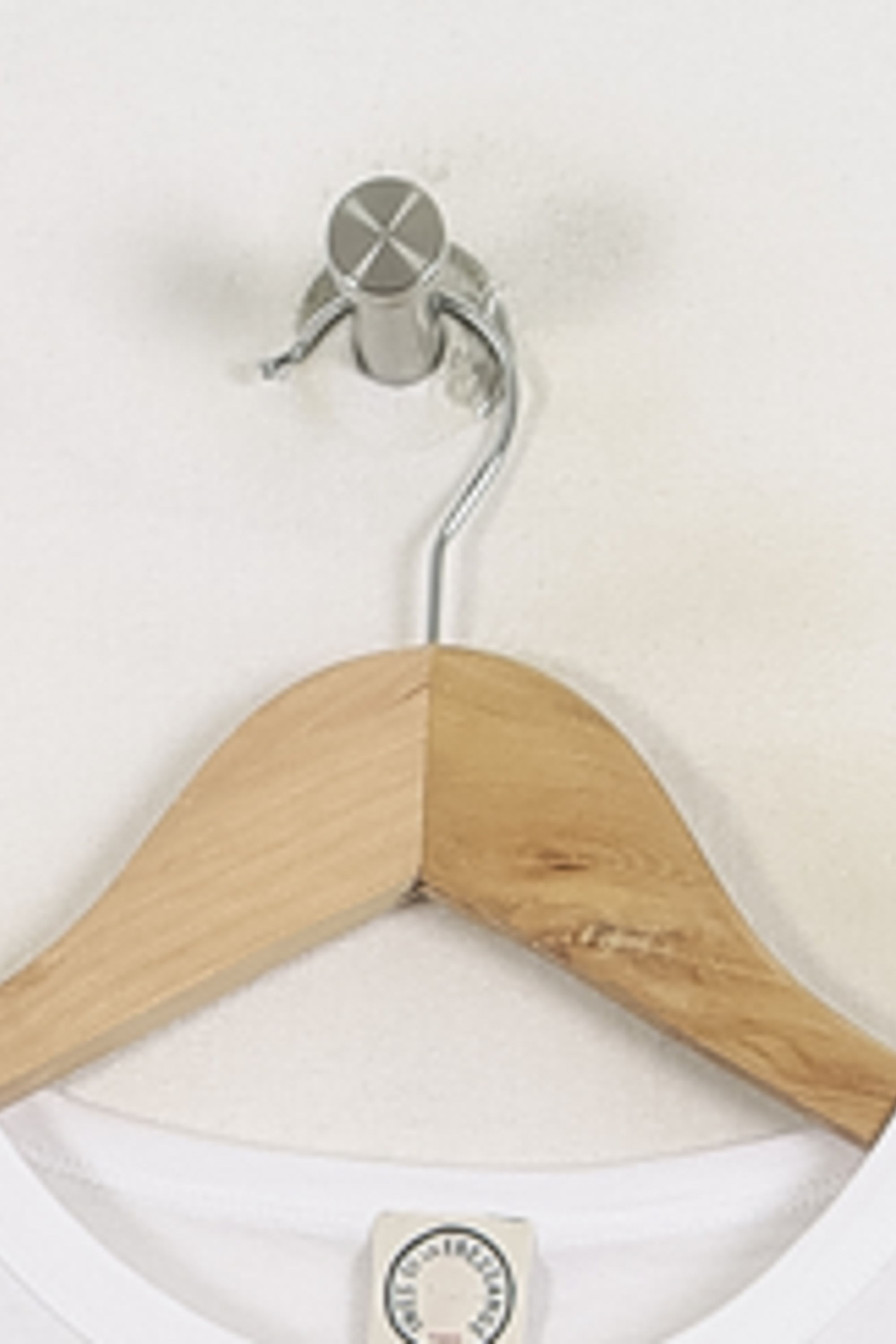 Tommy Badge T-shirt INES DE LA FRESSANGE - Seconde main White