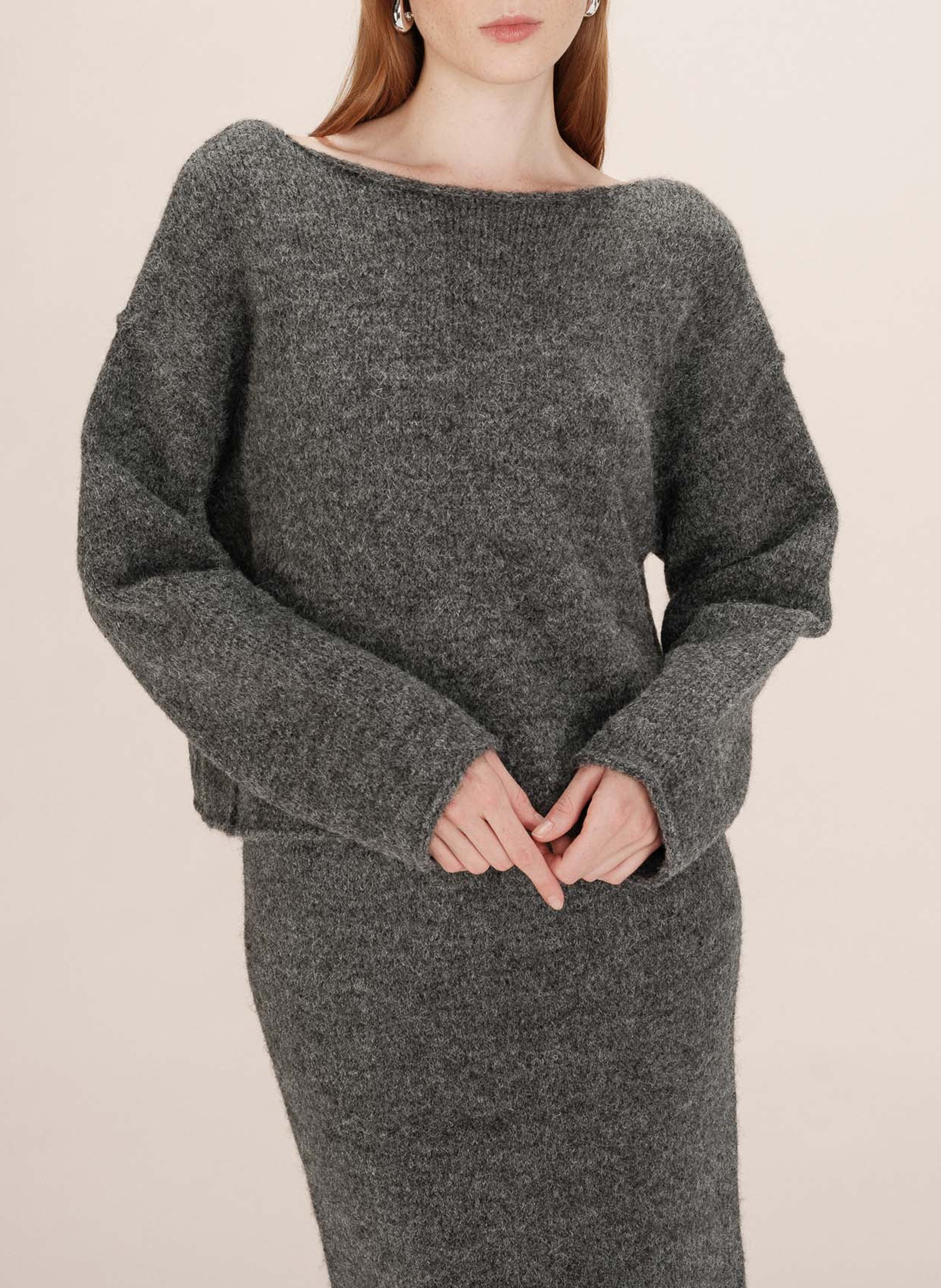 Trui met boothals GRACE ET MILA