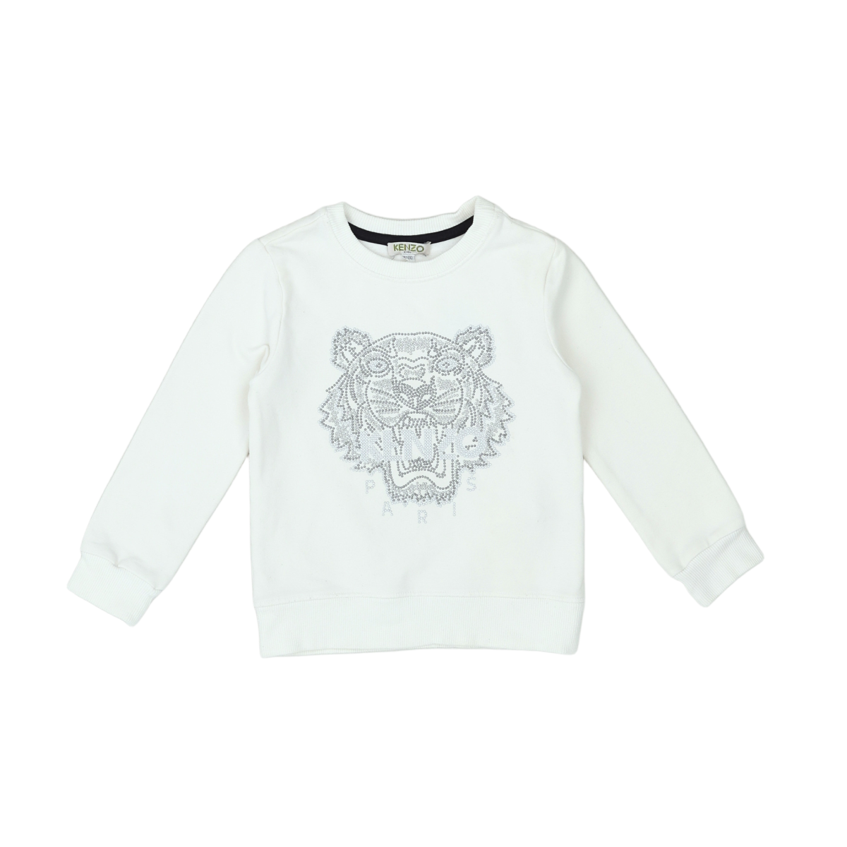 White child's sweater - 5 years KENZO - SECONDE MAIN White
