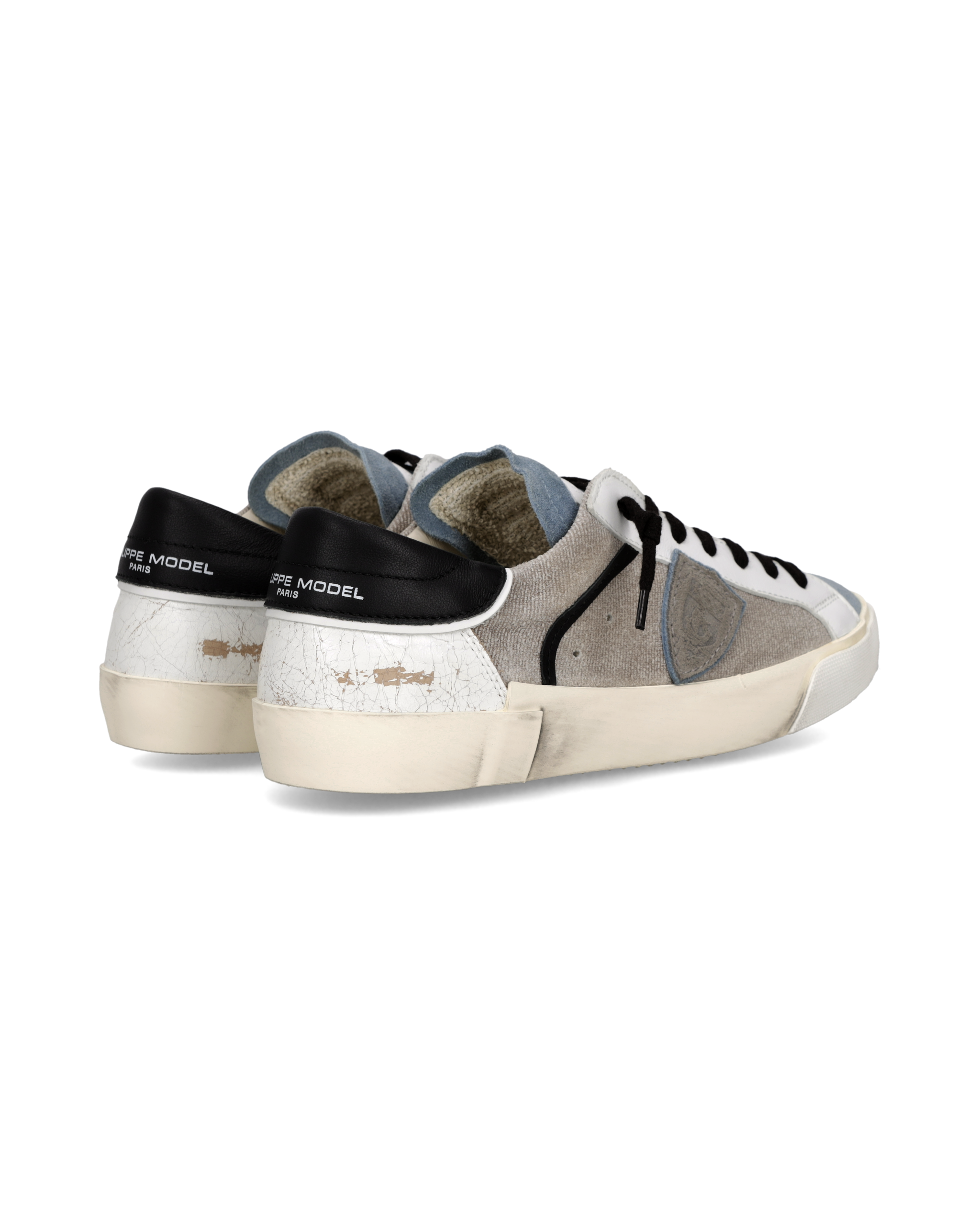 Tennis sneakers. PHILIPPE MODEL Brown