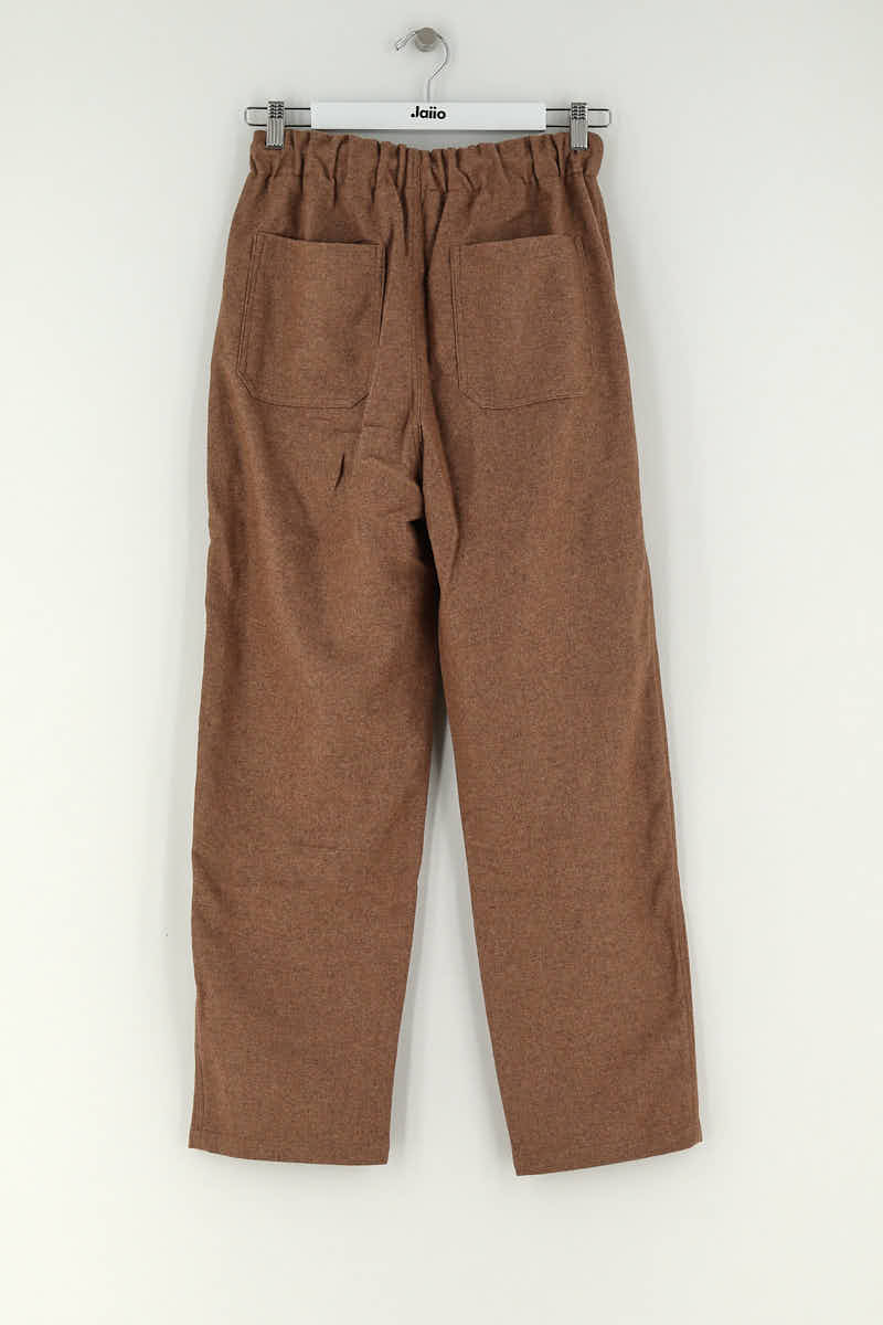Carrot trousers CHLOE STORA - SECONDE MAIN Brown