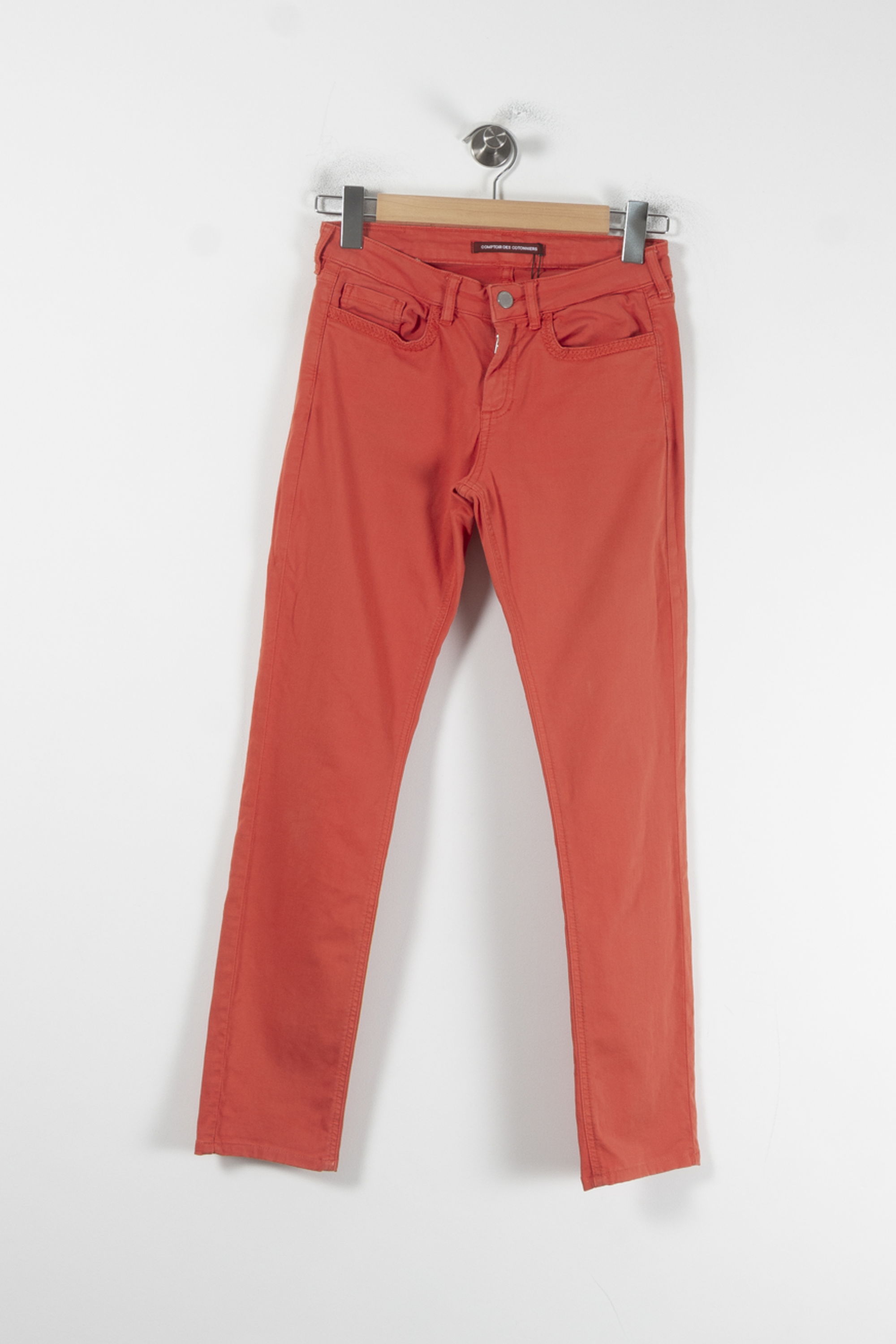PANTS COMPTOIR DES COTONNIERS - Seconde main Orange