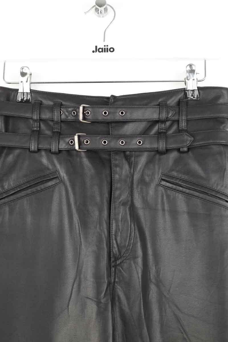 Carrot trousers PHILOSOPHY DI LORENZO SERAFINI - SECONDE MAIN Black