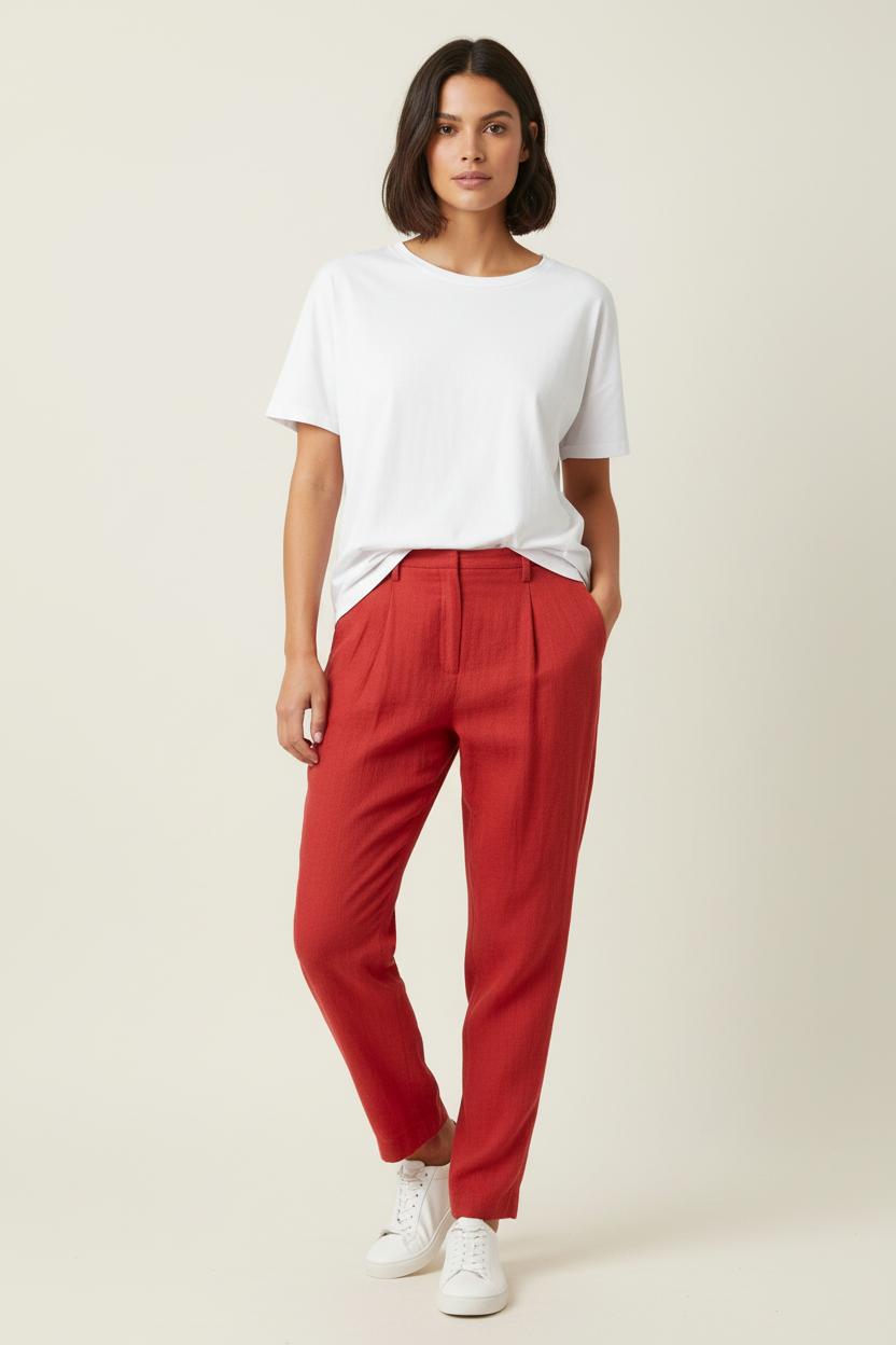 PANTS ACNE STUDIOS - Seconde Main Red
