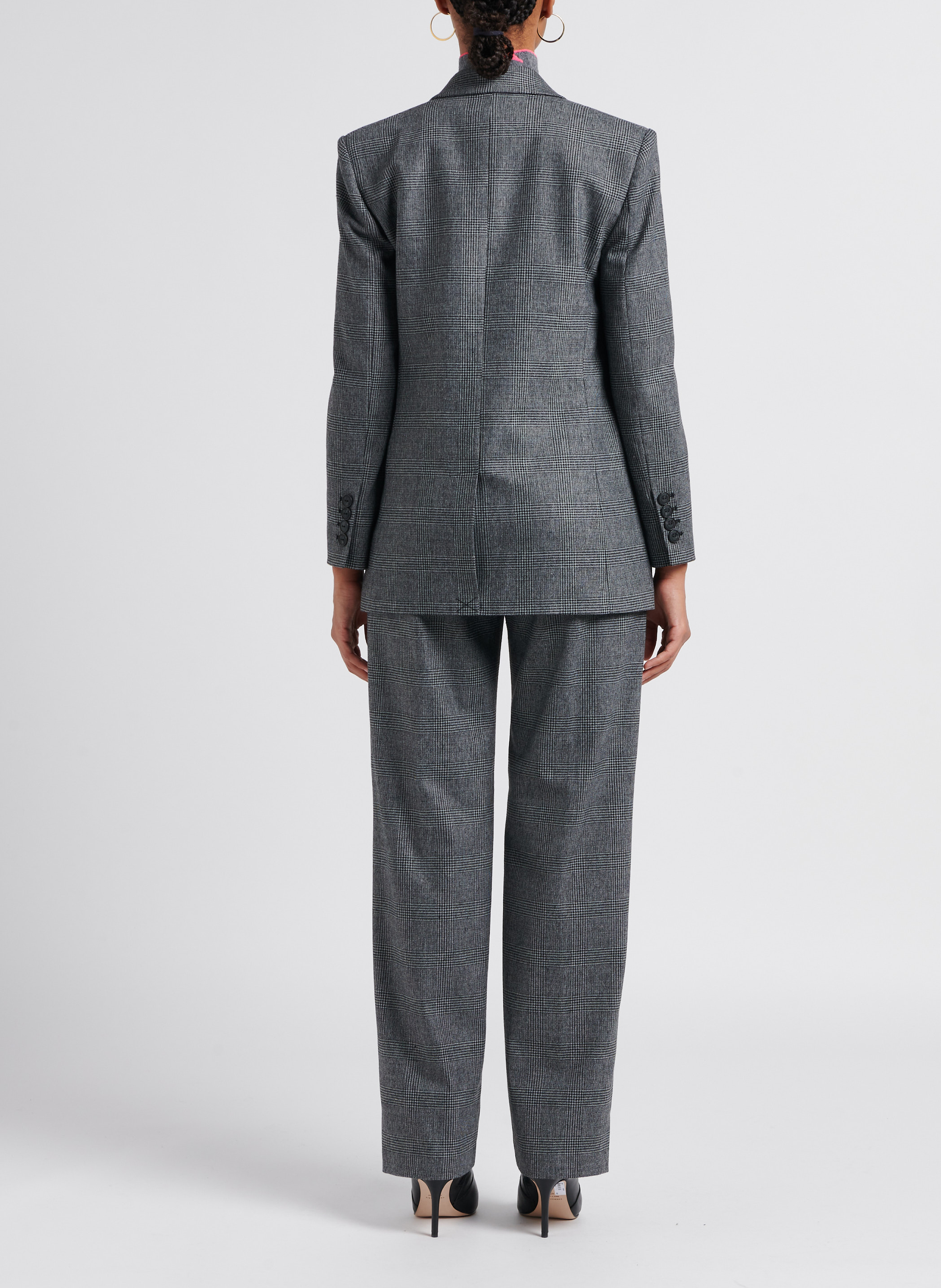 Taillierter Blazer PINKO Grau