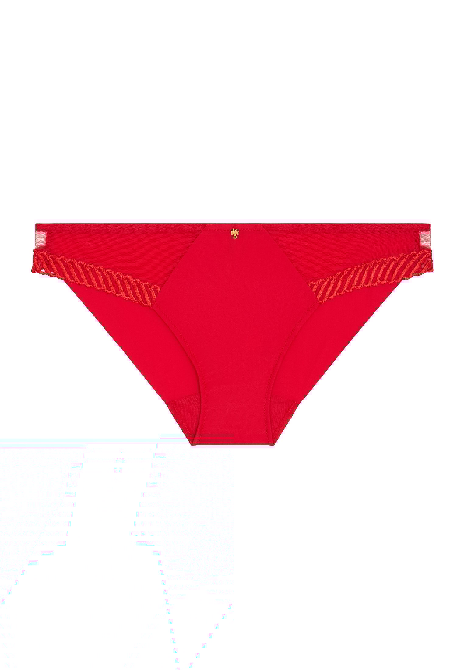 Brazilian-style panties Red