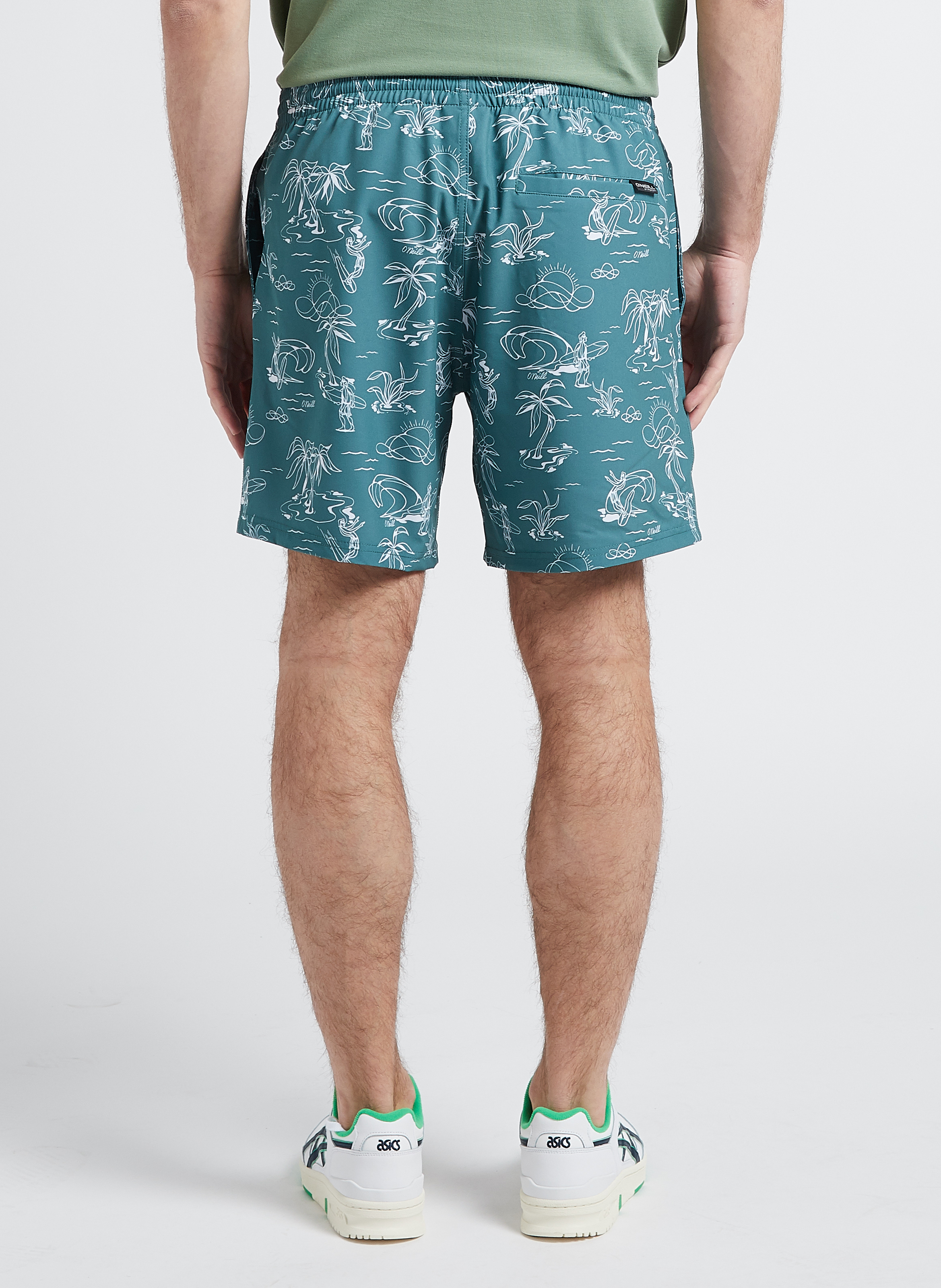 Short de bain imprimé O NEILL Bleu