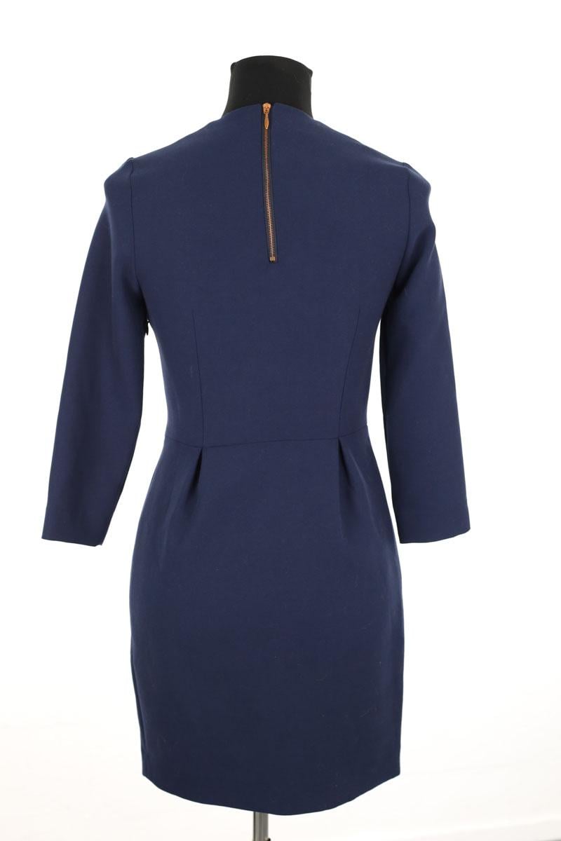 Robe LACOSTE - SECONDE MAIN Bleu