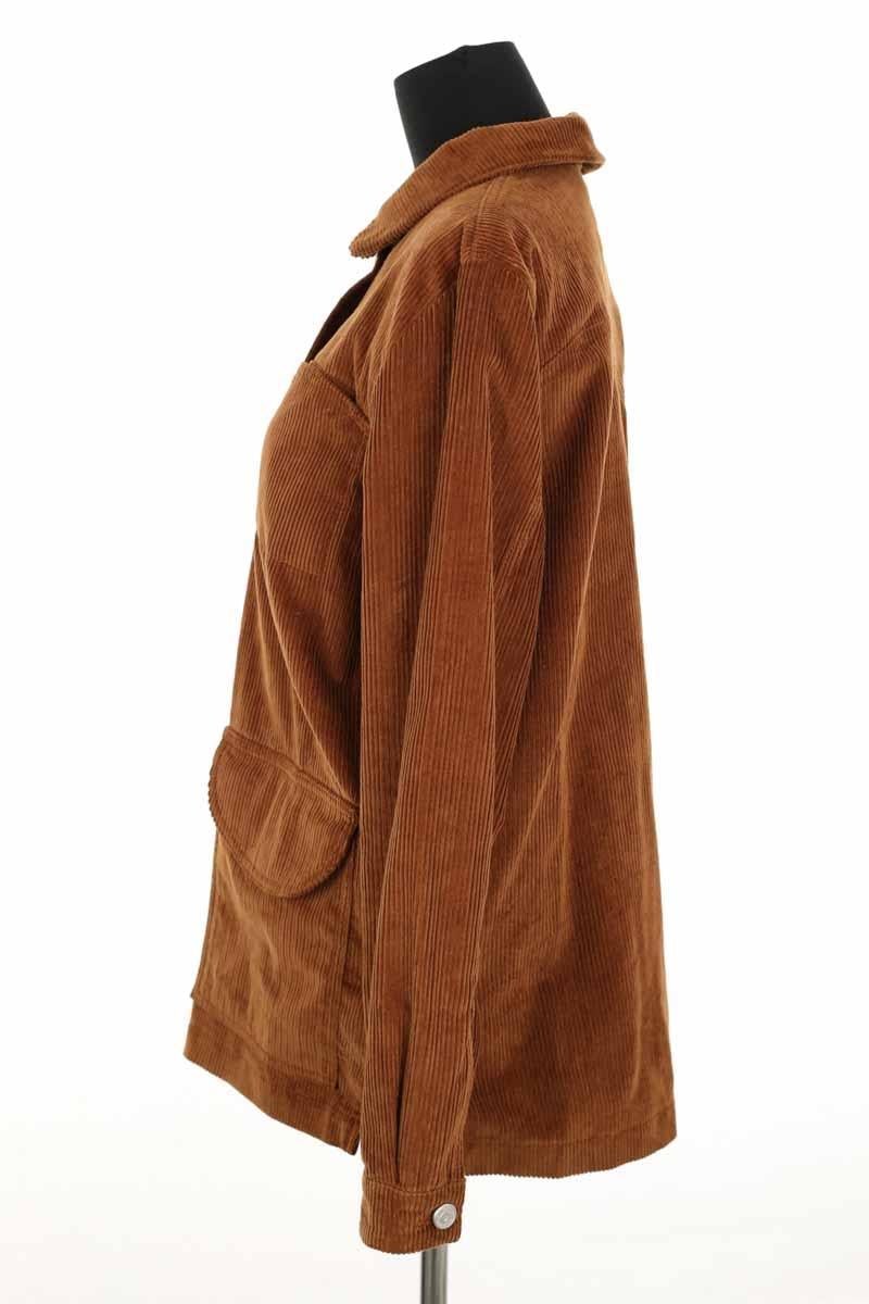 Jacket MAKE MY LEMONADE - Seconde Main Brown