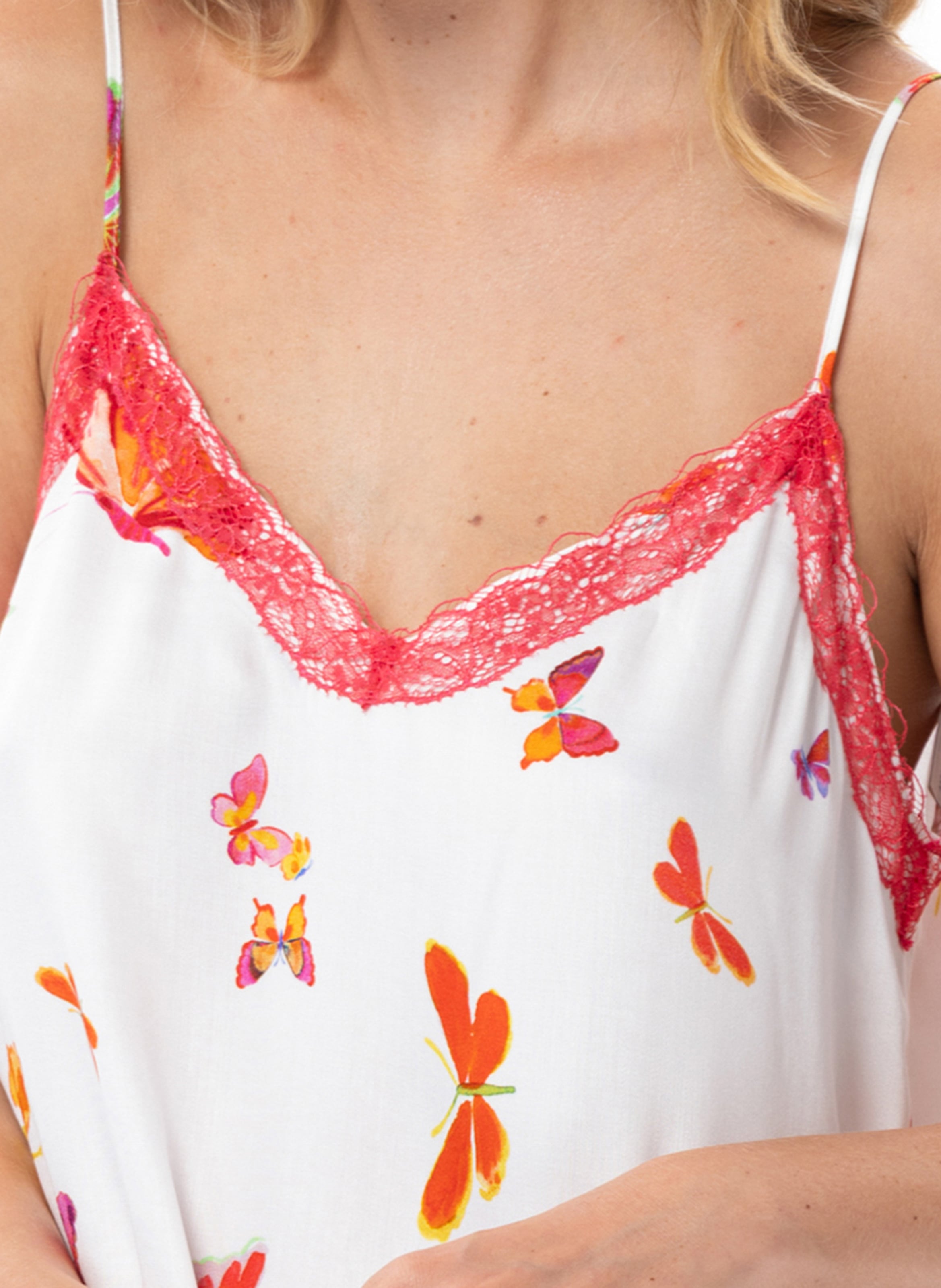 Viscose nightdress LE CHAT Multicolored