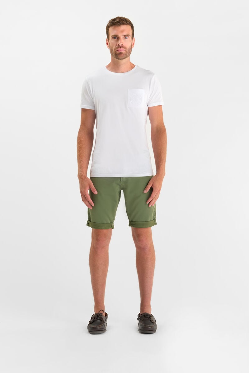 Bermuda short LE TEMPS DES CERISES Khaki
