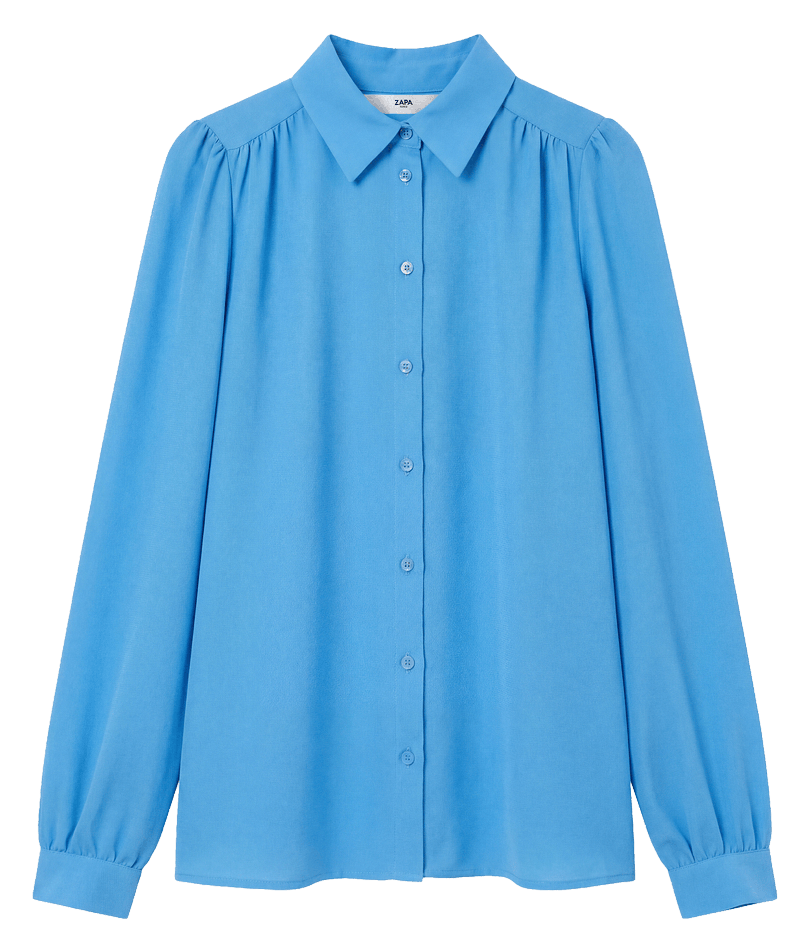Chemise oversize col classique ZAPA Bleu