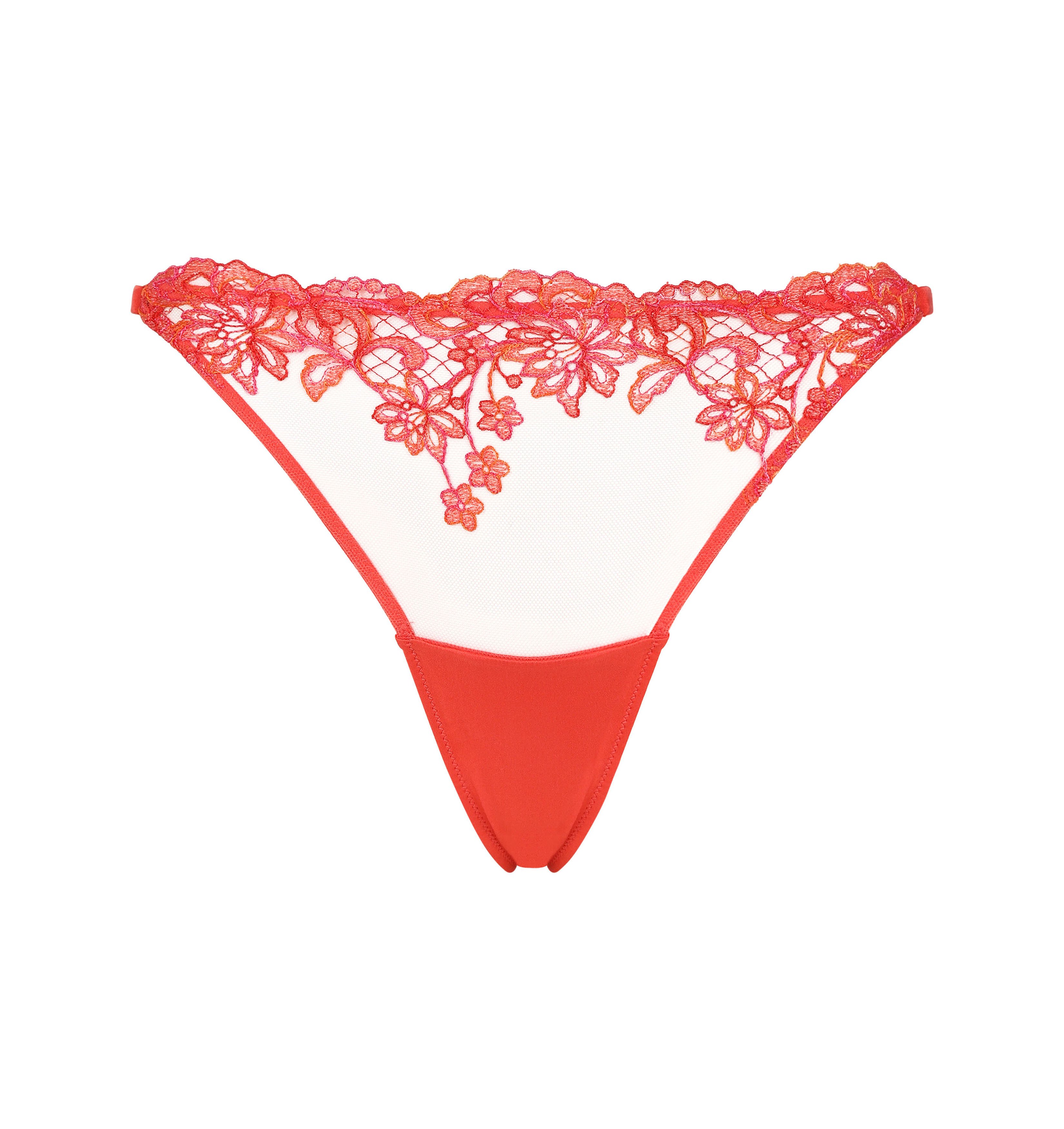 Bonbon rose tanga HUIT Rose