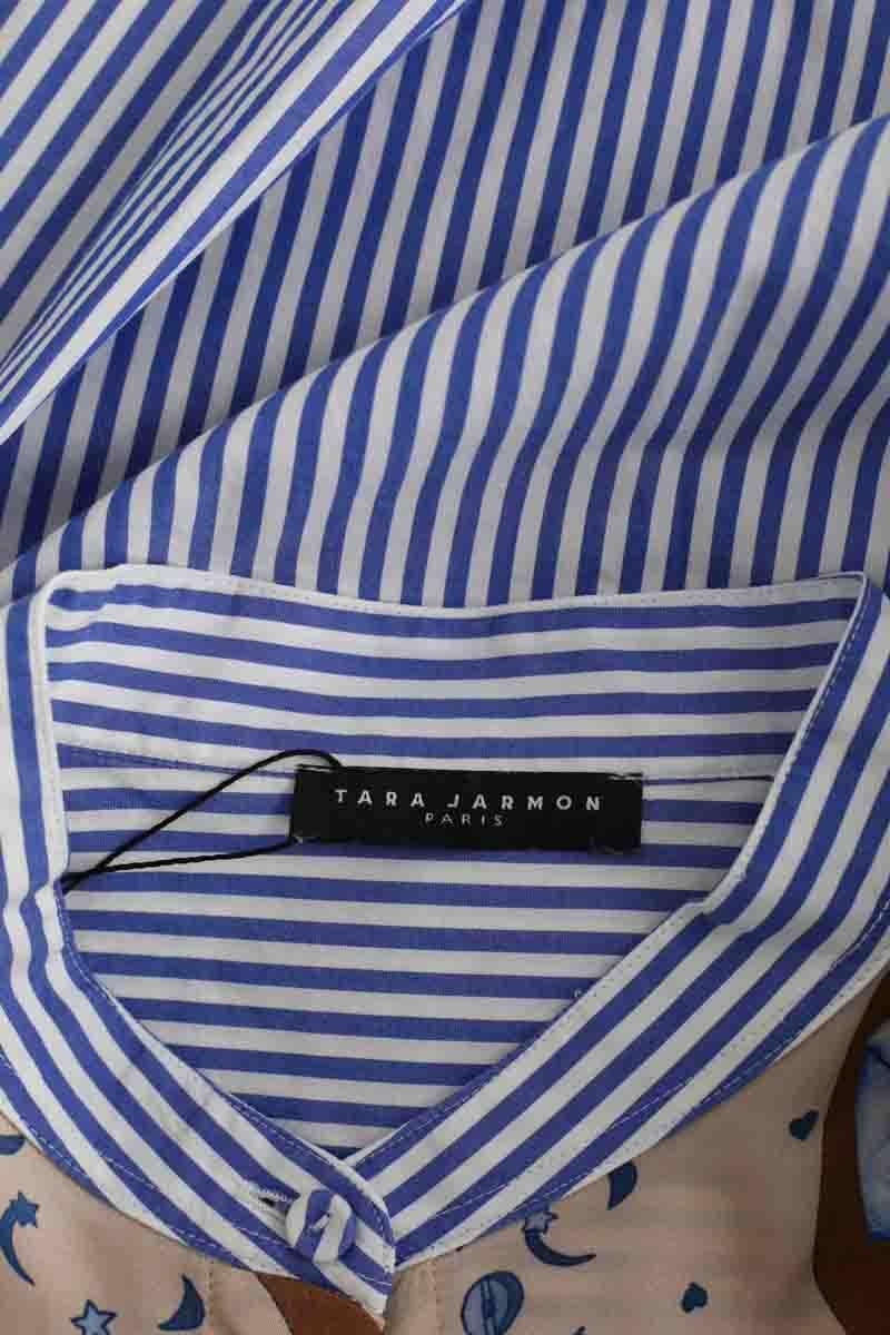 Shirt TARA JARMON - Seconde Main Blue