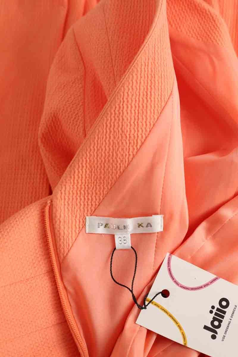 Robe PAULE KA - Seconde main Orange