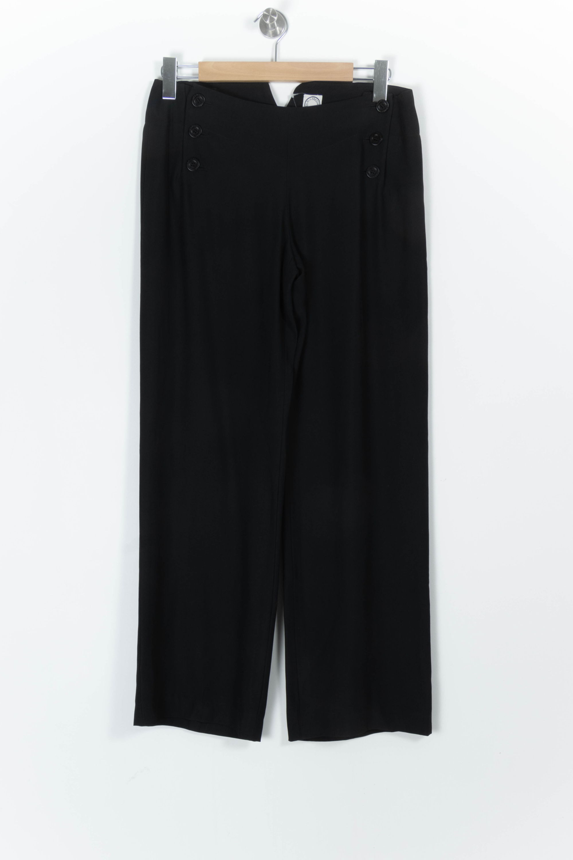 Pantalon INES DE LA FRESSANGE - Seconde main Noir