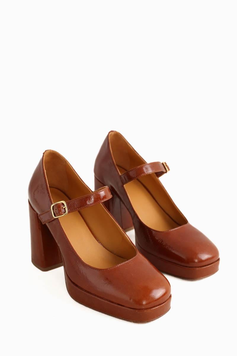 Talons SEZANE - Seconde main Marron