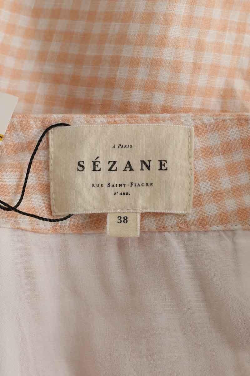 Mini shorts SEZANE - Seconde main Pink