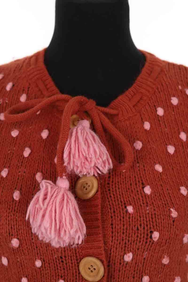 Cardigan Manoush - Seconde Main Pink