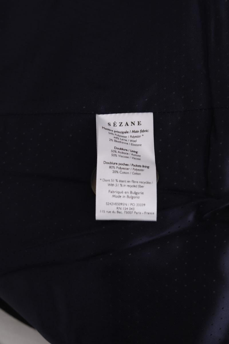 Blazer SEZANE - Seconde main Noir