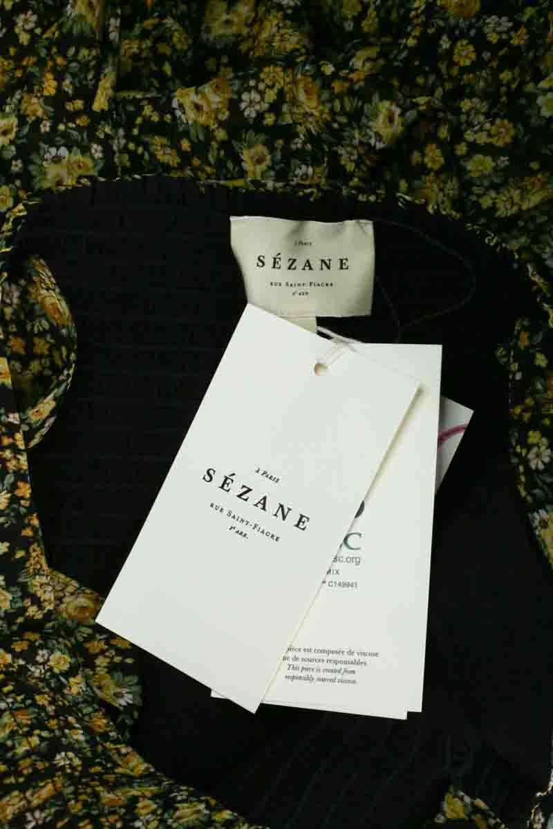 Robe SEZANE - Seconde main Jaune