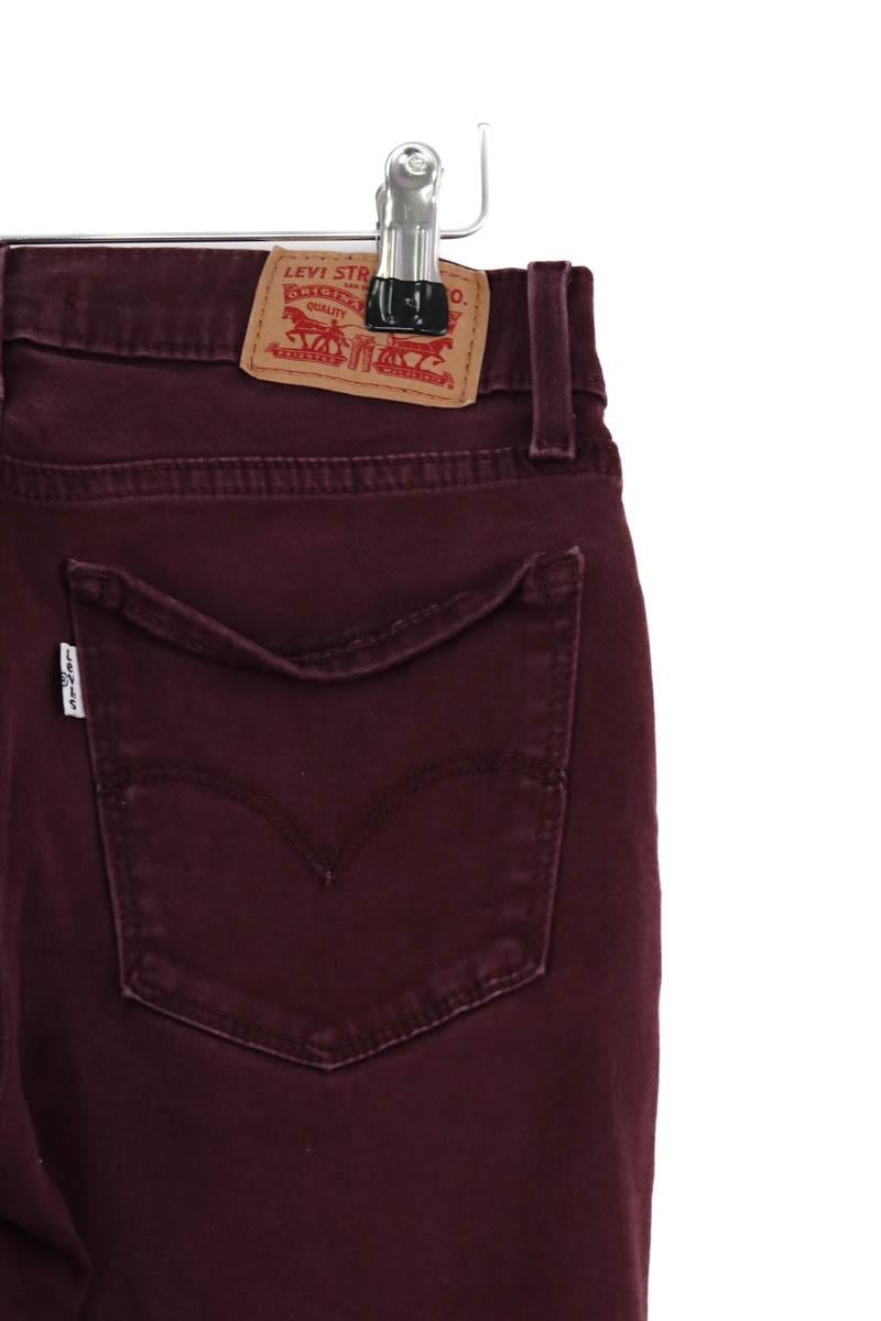 Slim-fit jeans LEVI'S - Seconde main Red