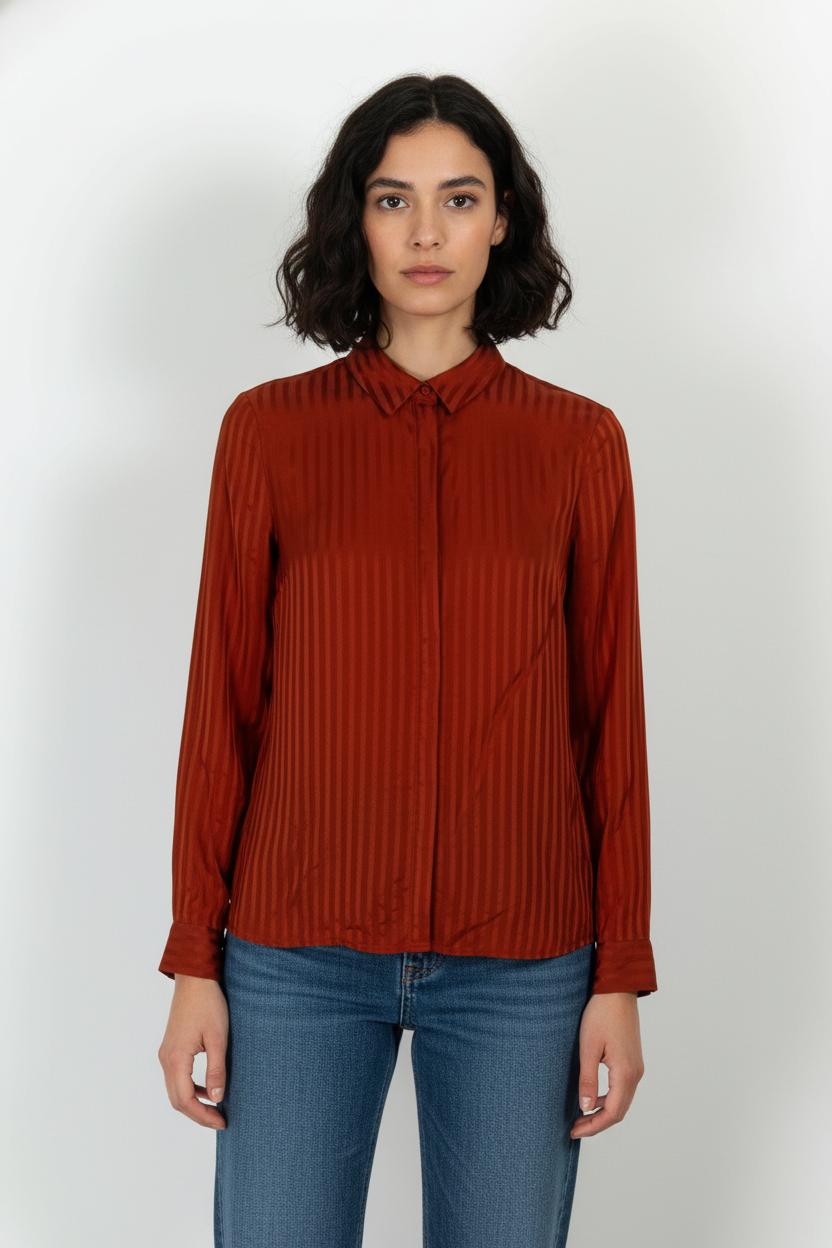 Chemise SEZANE - Seconde main Orange