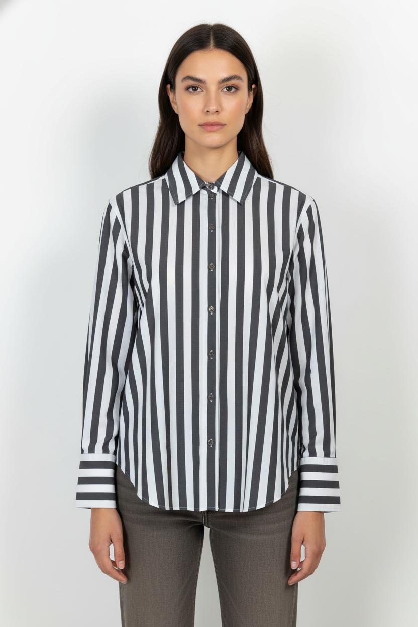 Shirt TARA JARMON - Seconde Main Multicolored