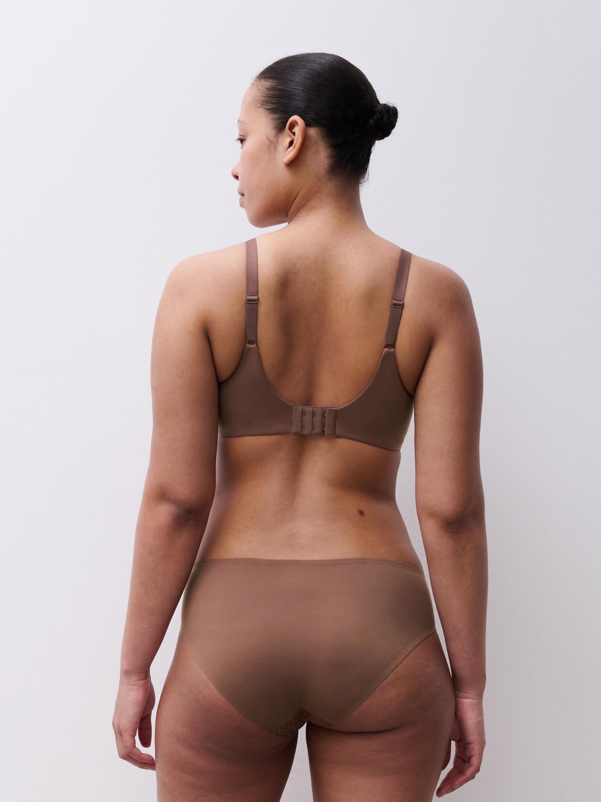 Lace briefs CHANTELLE Brown