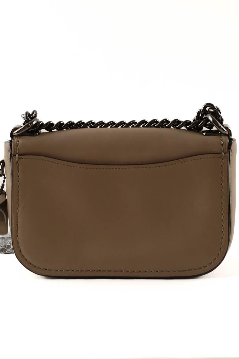 Shoulder bag COACH - Seconde Main Grey