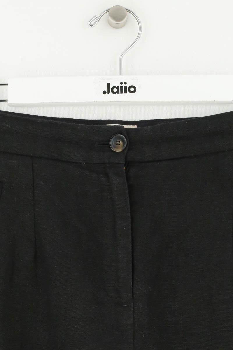 Straight-leg pants SEZANE - Seconde main Black